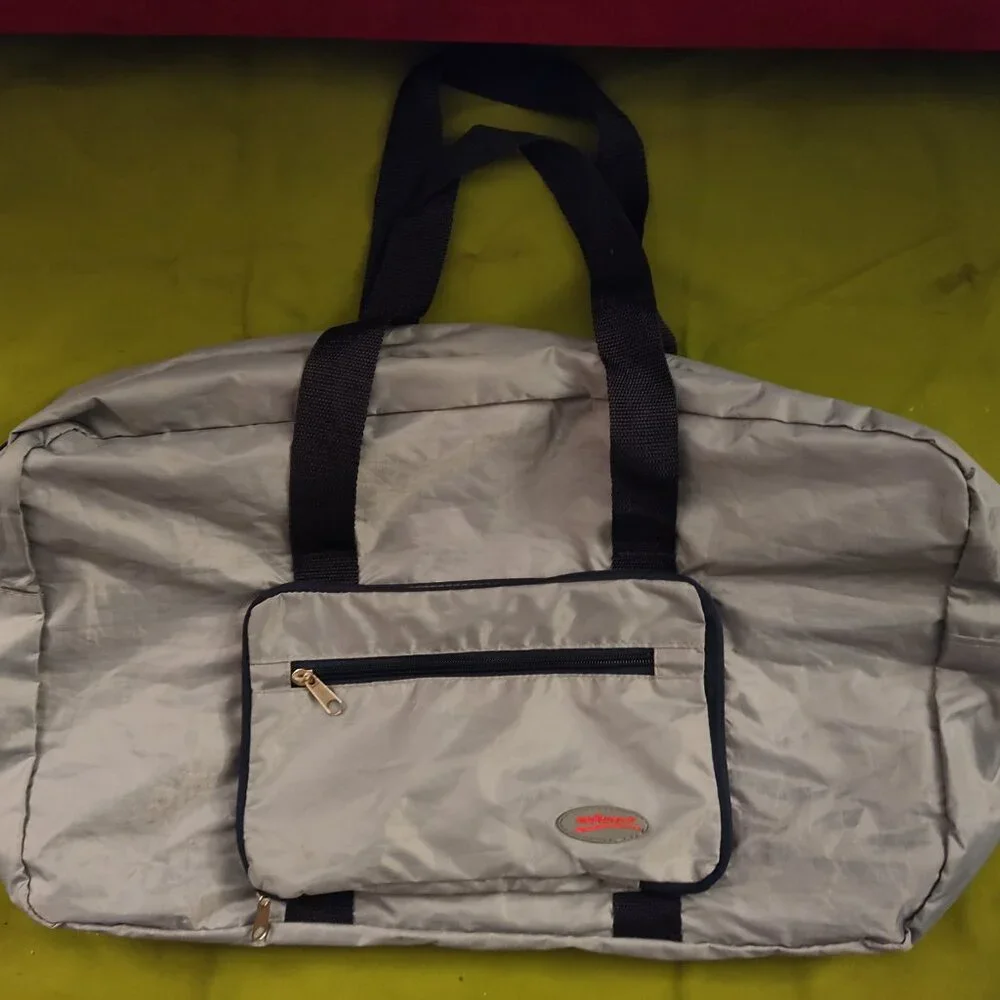 EXTREME Gym Bag, Small duffle bag - Silver